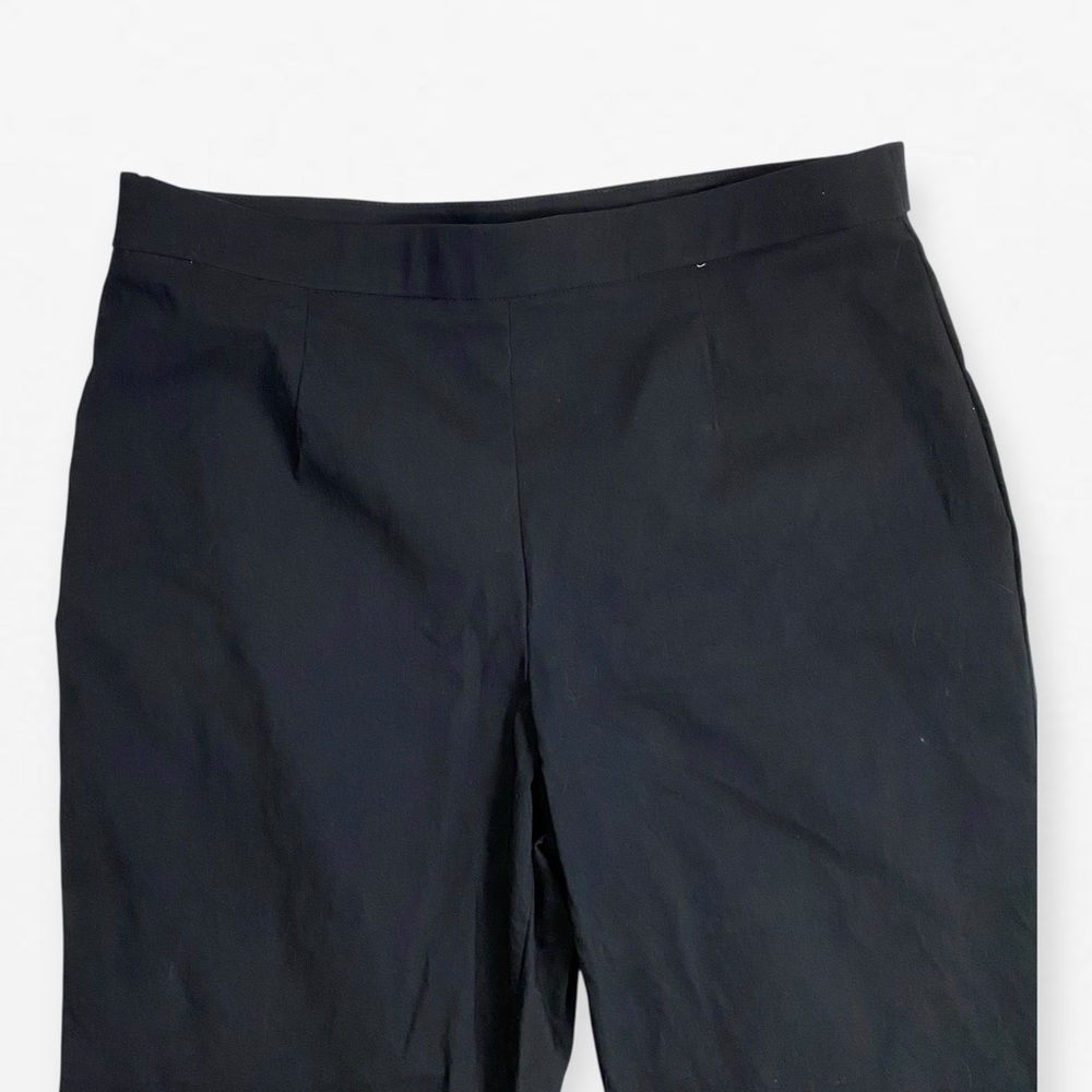 Prophecy Black stretch dress pants with Sleek Fit and Classic Style L - Picture 3 of 6